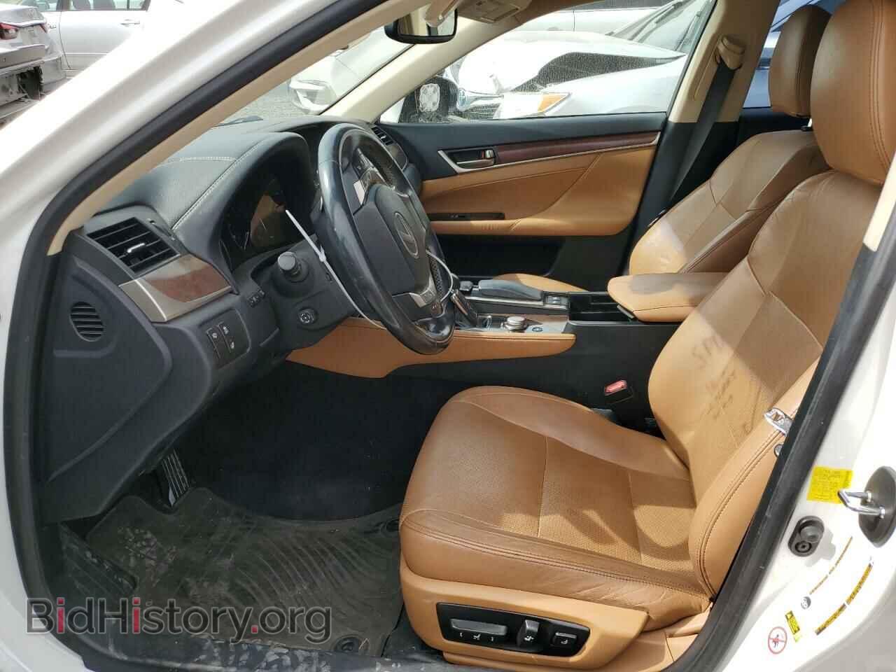 2013 LEXUS GS350 - VIN: JTHCE1BL7D5001214 - Фото 7