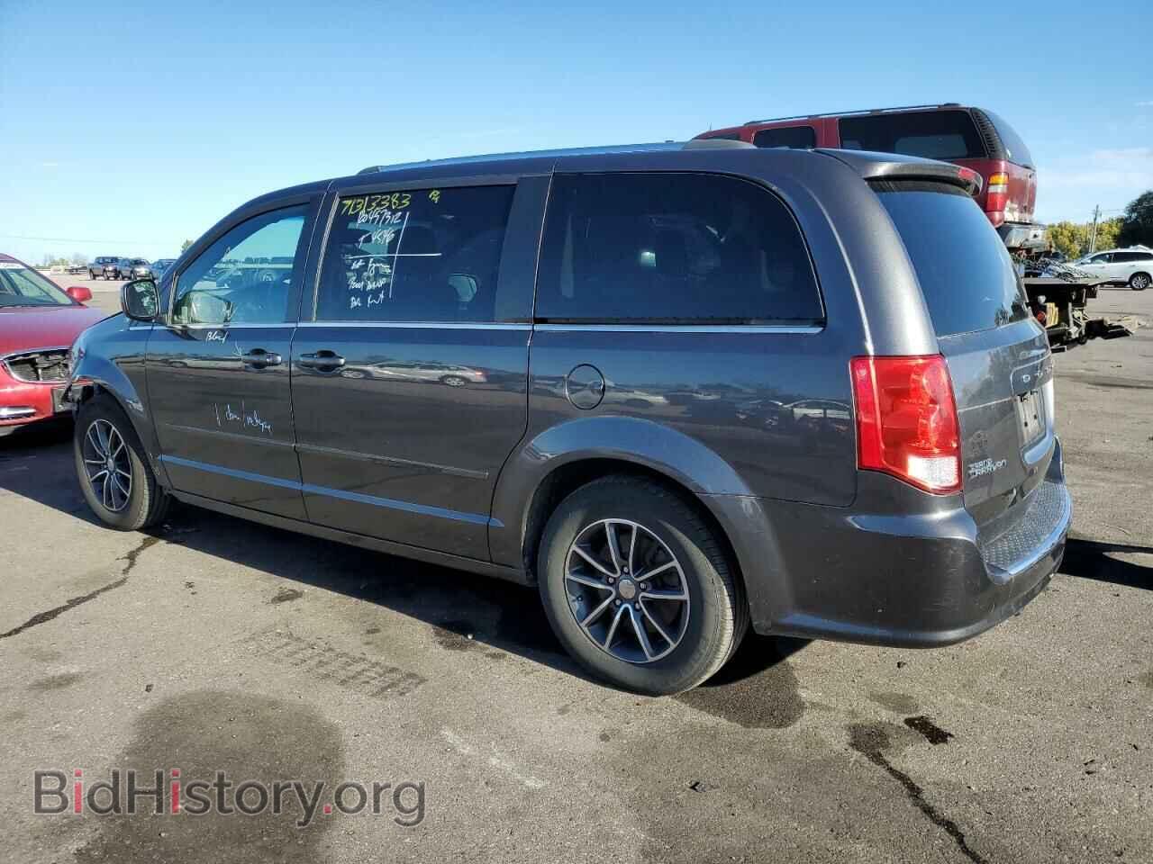 2016 DODGE CARAVAN - VIN: 2C4RDGCG5GR102567 - Фото 2