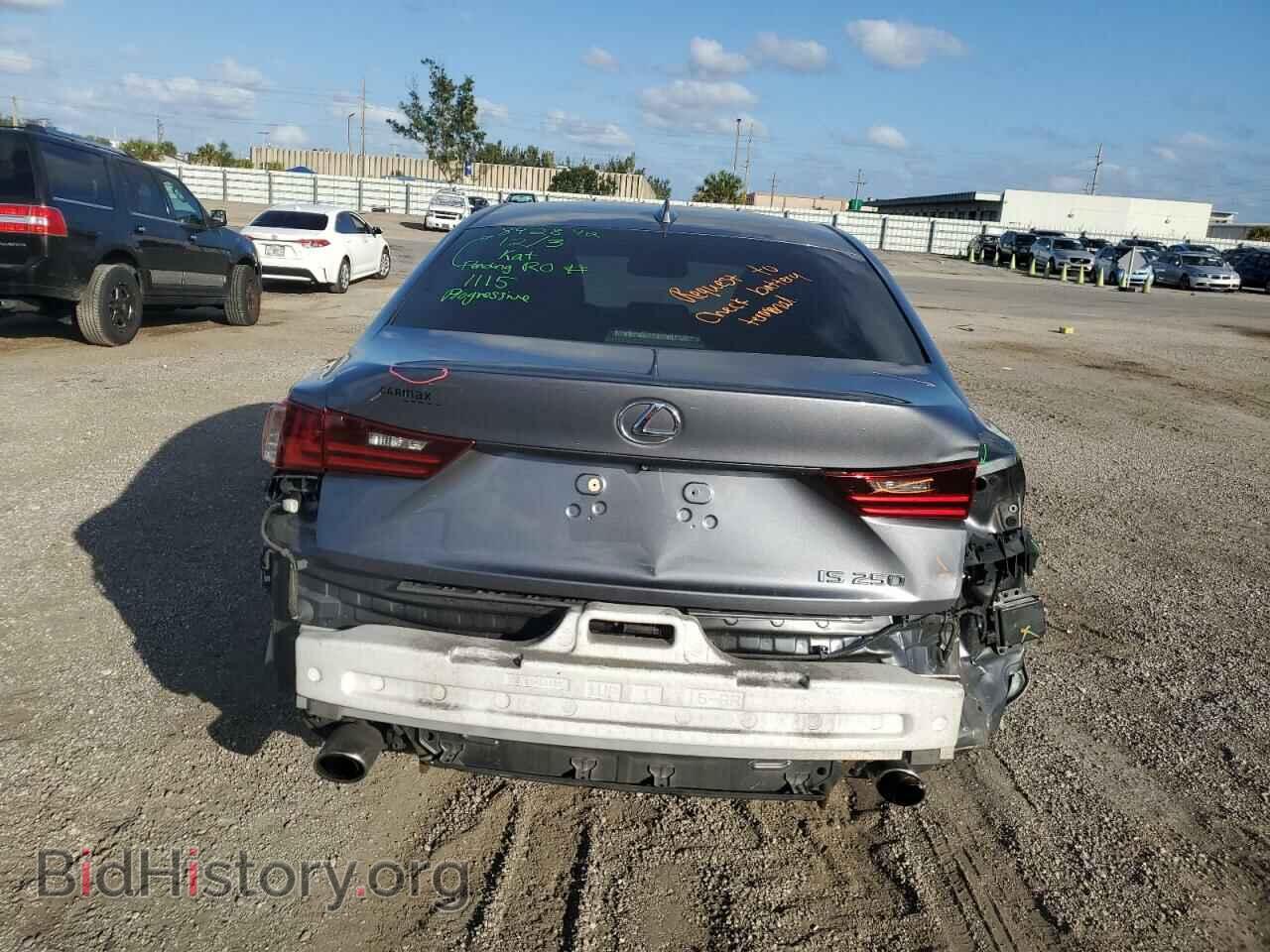 2014 LEXUS IS - VIN: JTHBF1D23E5011477 - Фото 6