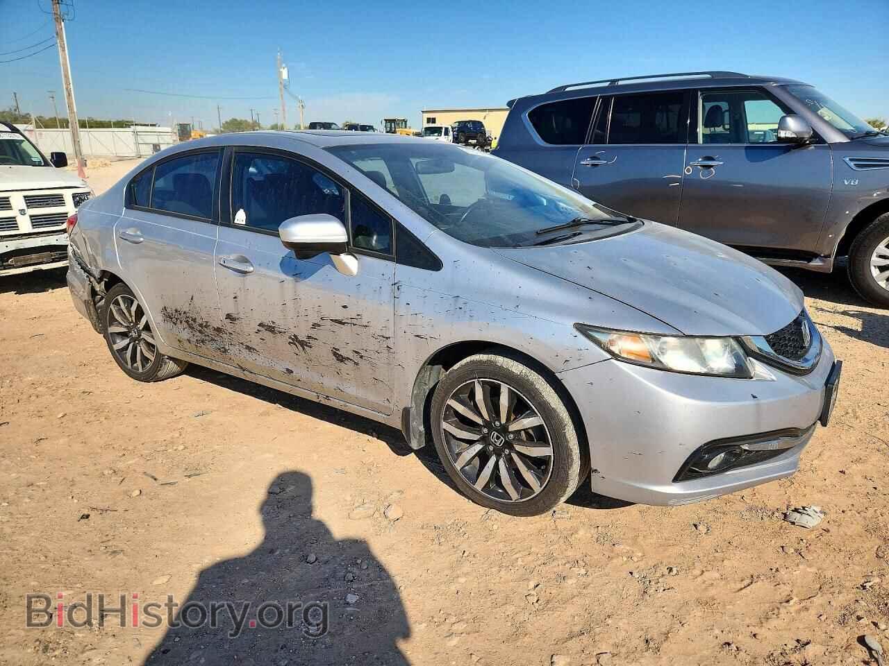 2014 HONDA CIVIC - VIN: 19XFB2F97EE027572 - Photo 4