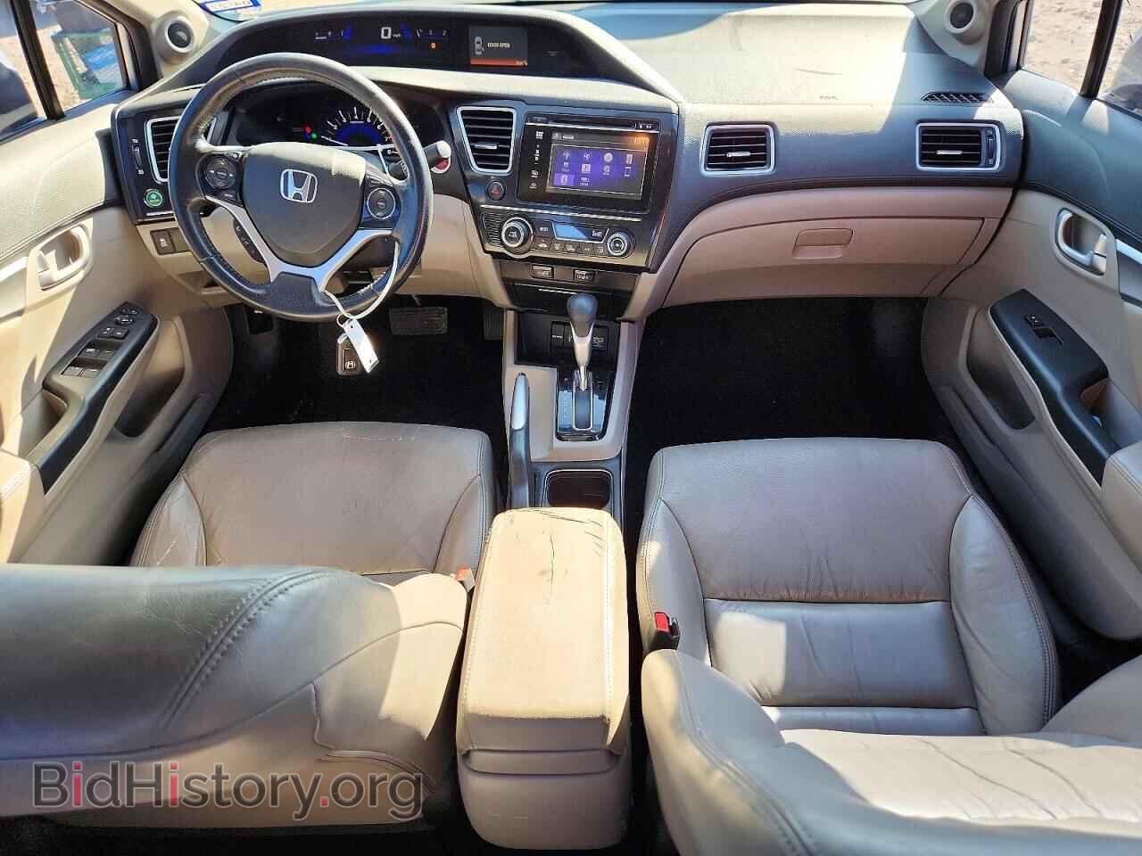 2014 HONDA CIVIC - VIN: 19XFB2F97EE027572 - Photo 8