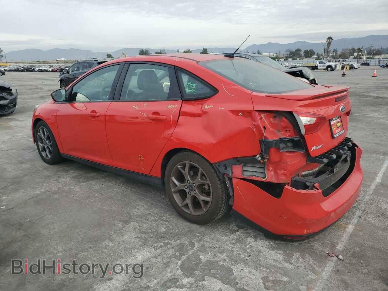 2014 FORD FOCUS - VIN: 1FADP3F20EL337741 - Фото 2