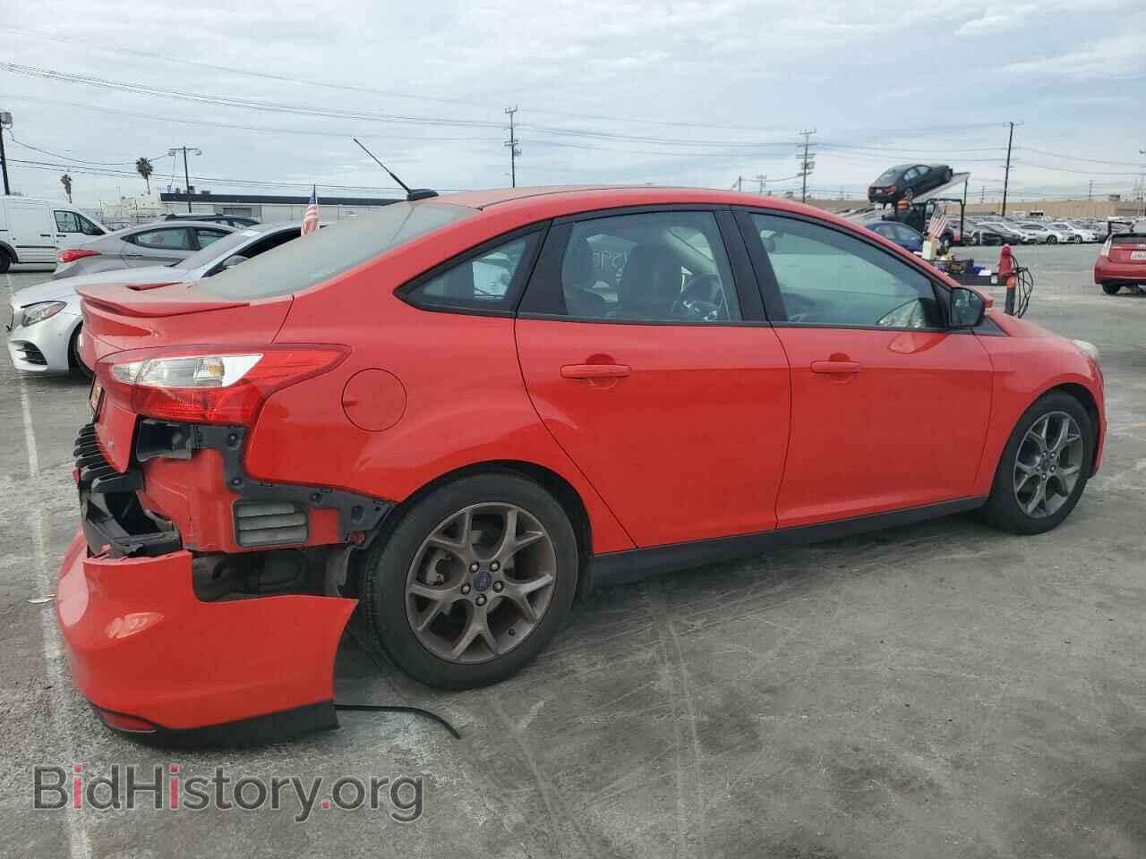 2014 FORD FOCUS - VIN: 1FADP3F20EL337741 - Фото 3
