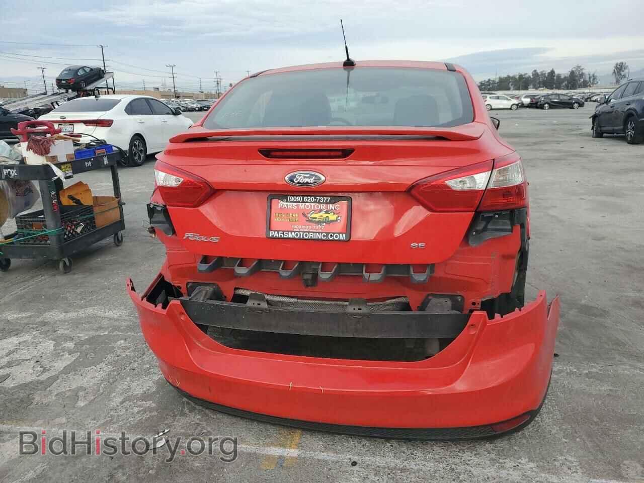 2014 FORD FOCUS - VIN: 1FADP3F20EL337741 - Фото 6