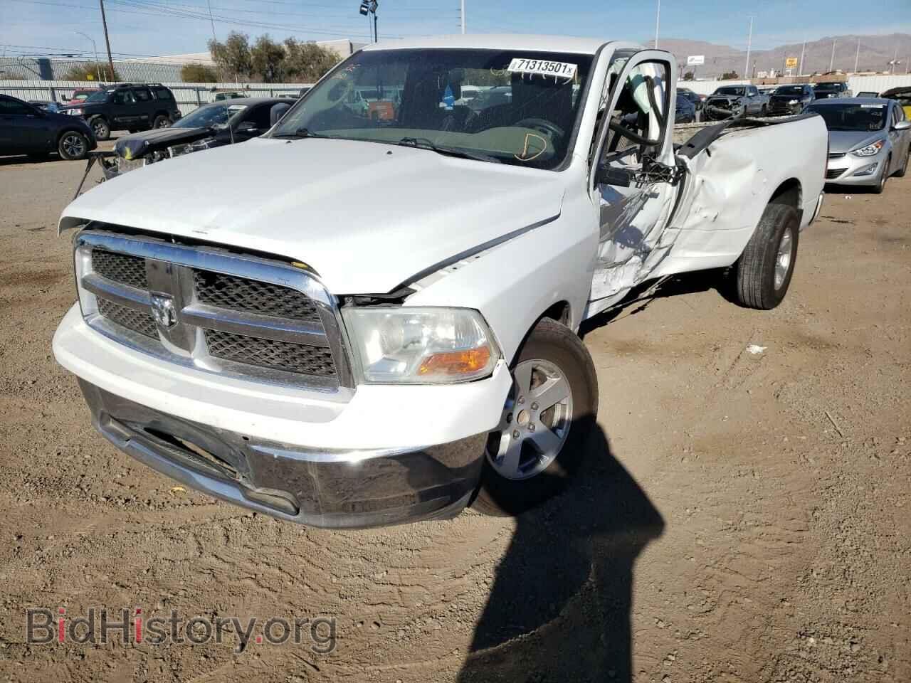 2012 DODGE RAM 1500 - VIN: 3C6JD6EP3CG167462 - Фото 2