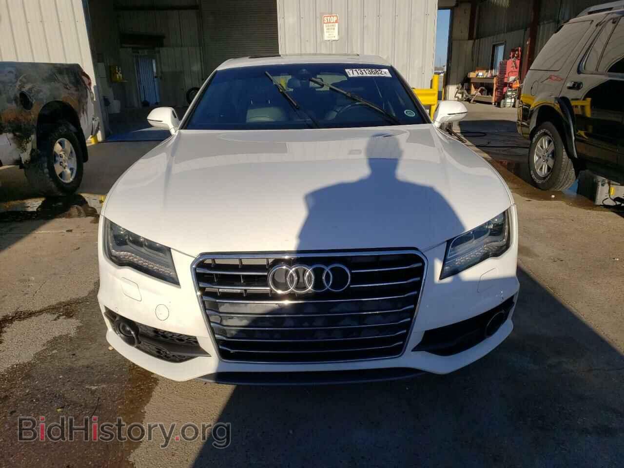 2013 AUDI A7 - VIN: WAU2GAFC9DN140193 - Фото 5