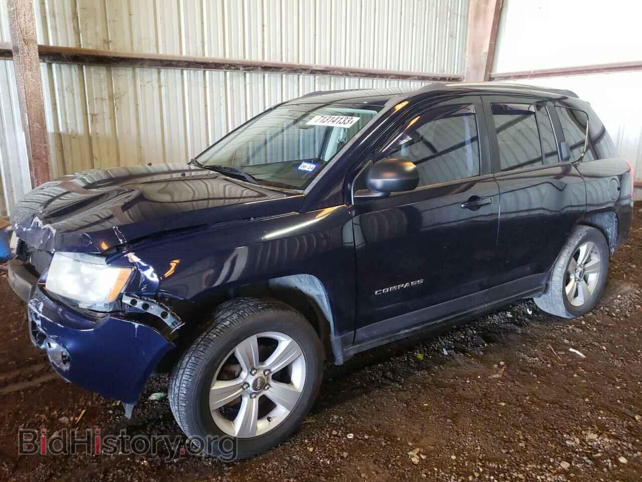 Фотография 1C4NJCEA7CD660605 - JEEP COMPASS 2012