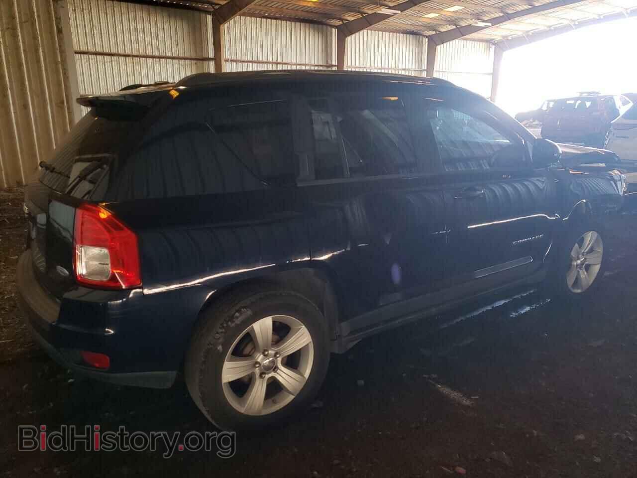 2012 JEEP COMPASS - VIN: 1C4NJCEA7CD660605 - Фото 3