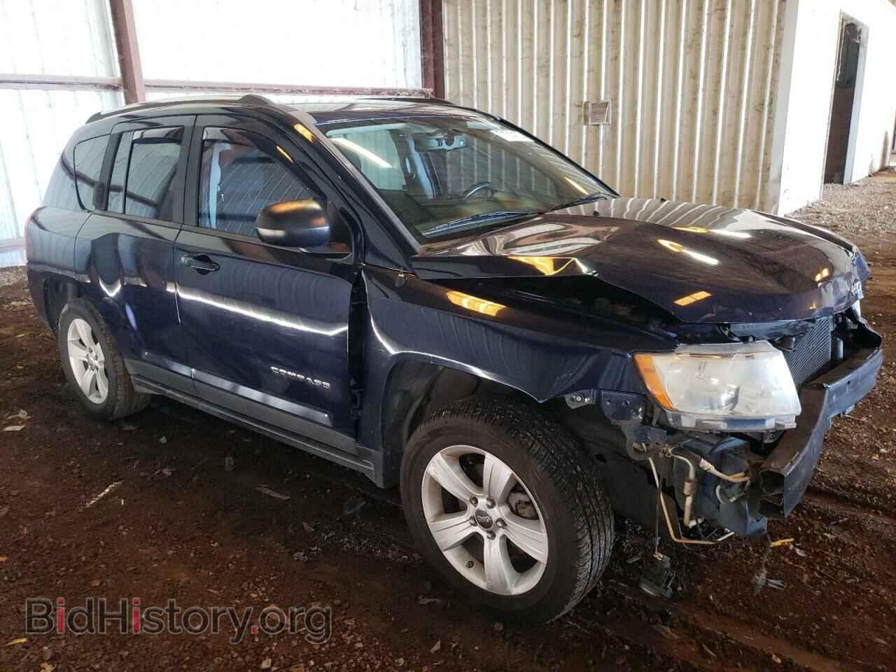 2012 JEEP COMPASS - VIN: 1C4NJCEA7CD660605 - Фото 4