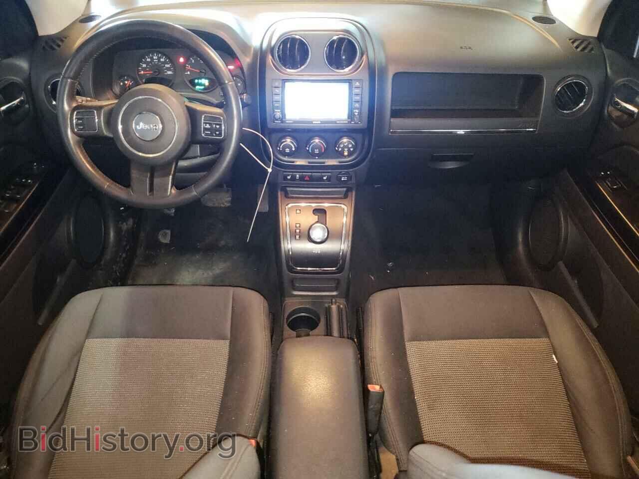 2012 JEEP COMPASS - VIN: 1C4NJCEA7CD660605 - Фото 8