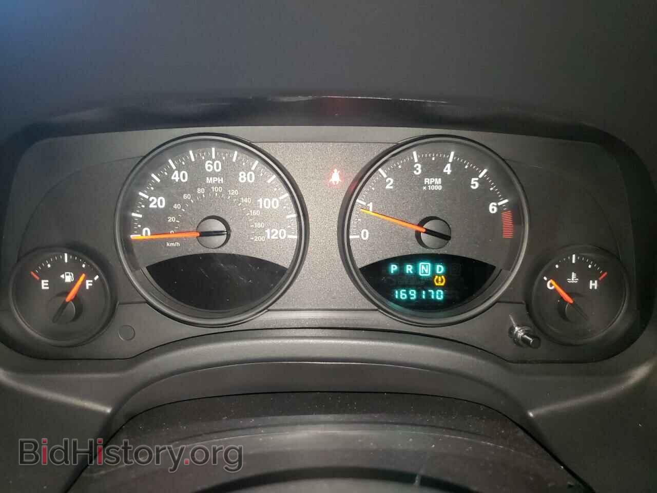 2012 JEEP COMPASS - VIN: 1C4NJCEA7CD660605 - Фото 9
