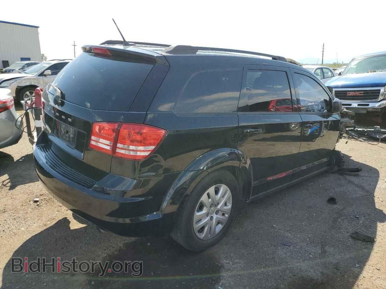 2016 DODGE JOURNEY - VIN: 3C4PDCAB0GT230543 - Фото 3