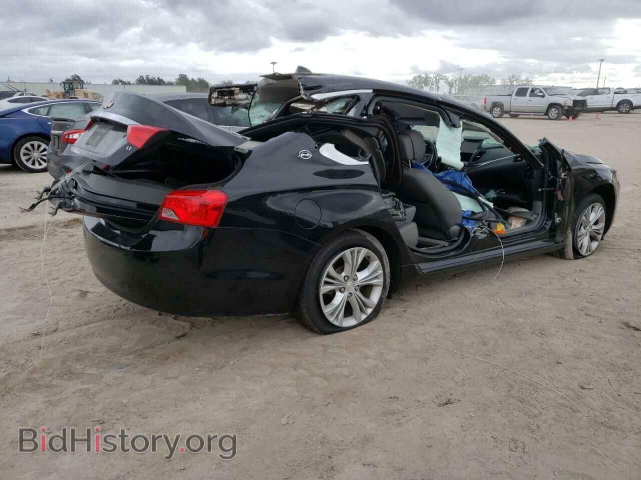 2014 CHEVROLET IMPALA - VIN: 2G1125S32E9112467 - Фото 3