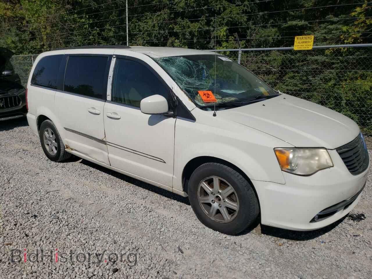 2011 CHRYSLER MINIVAN - VIN: 2A4RR8DGXBR659158 - Фото 4