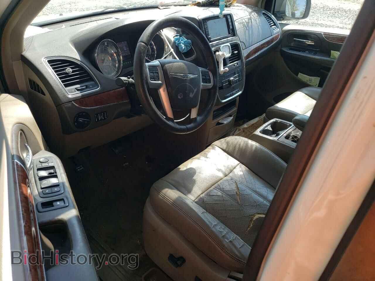 2011 CHRYSLER MINIVAN - VIN: 2A4RR8DGXBR659158 - Фото 8