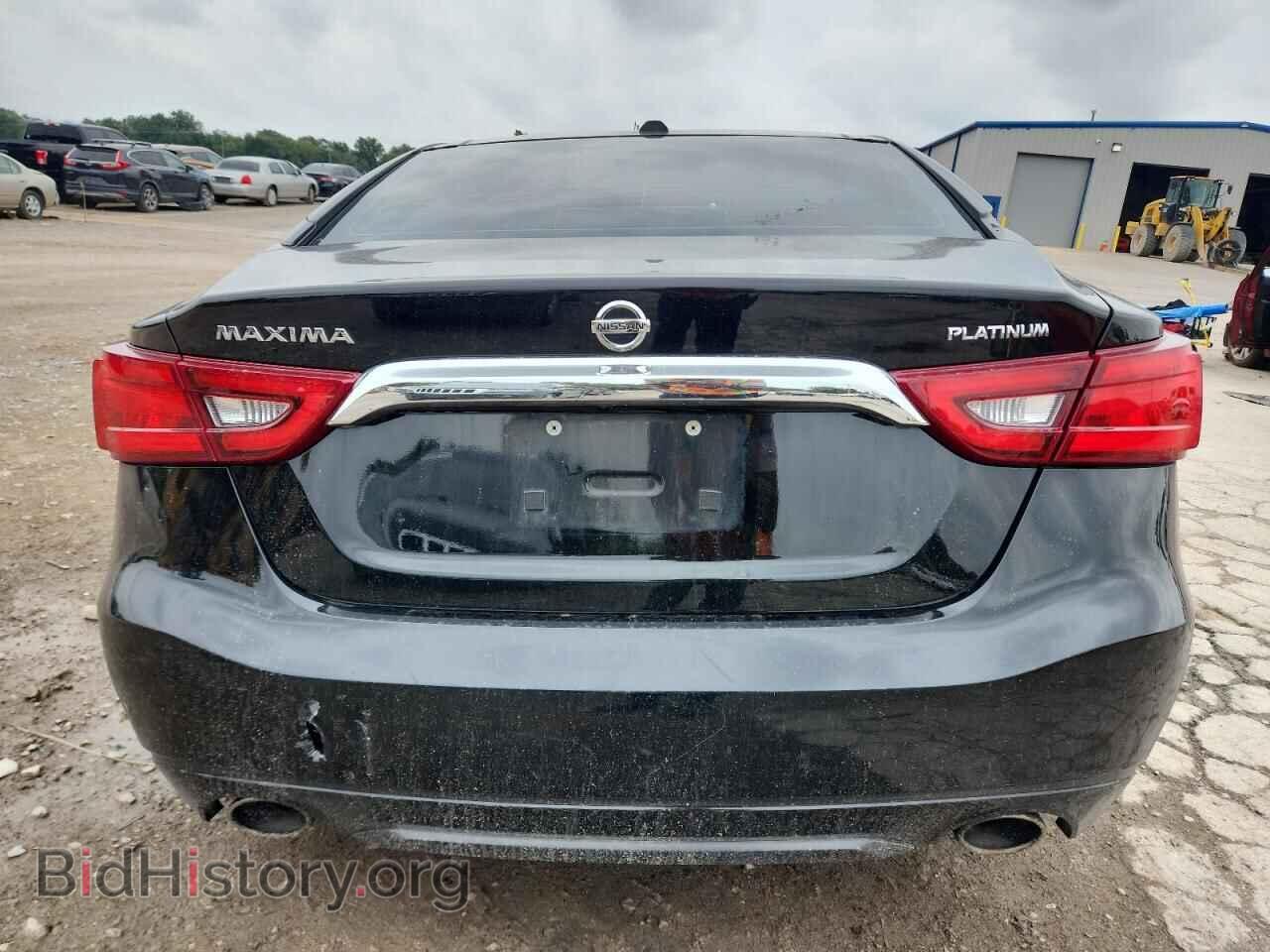 2017 NISSAN MAXIMA - VIN: 1N4AA6APXHC387298 - Фото 6
