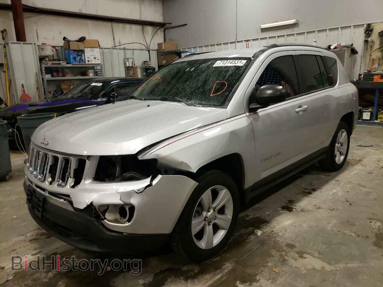 2011 JEEP COMPASS - VIN: 1J4NT1FB9BD151548 - Photo 2