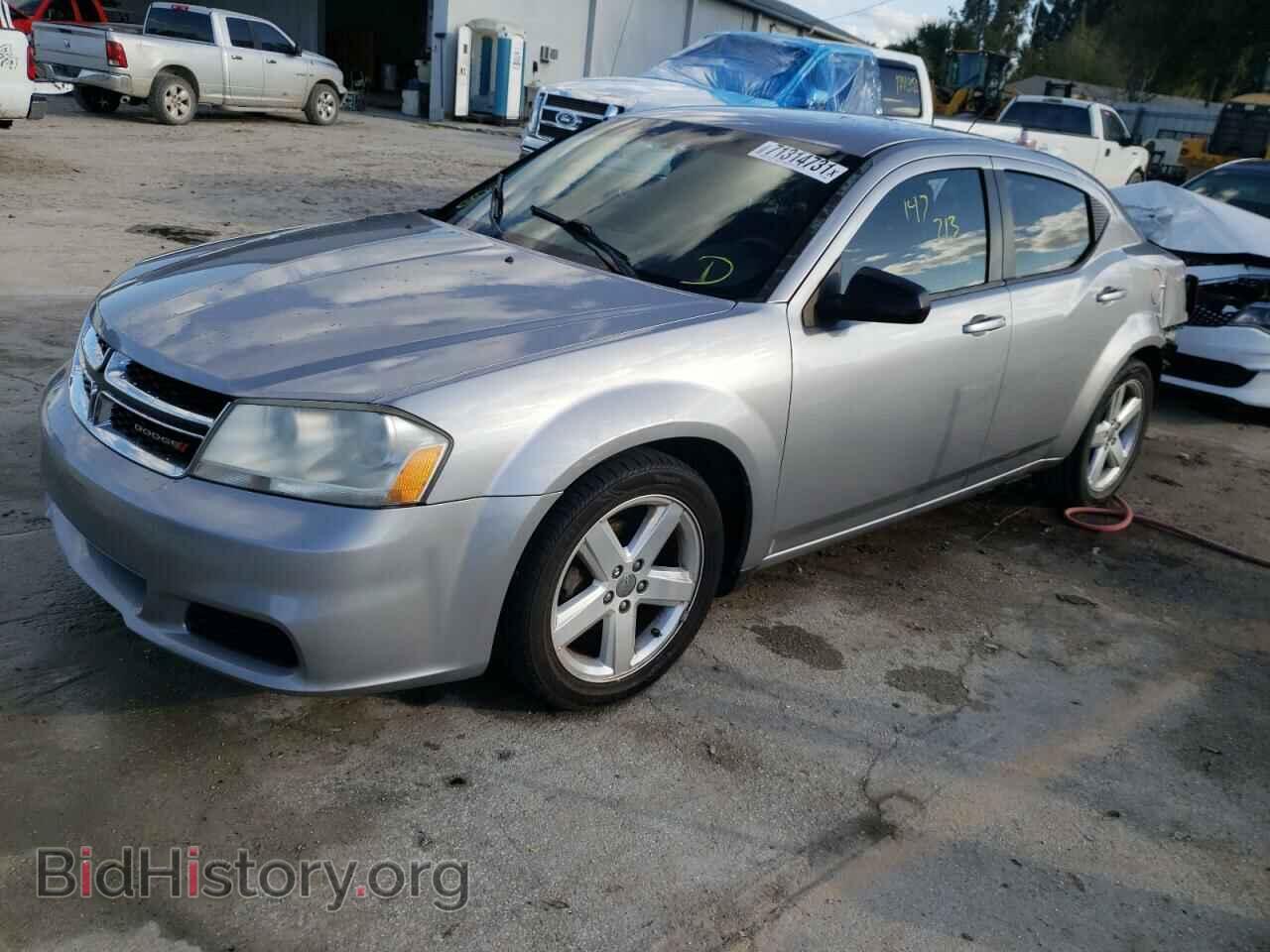 2013 DODGE AVENGER - VIN: 1C3CDZAB2DN740250 - Фото 2