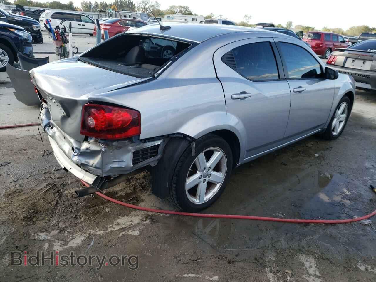 2013 DODGE AVENGER - VIN: 1C3CDZAB2DN740250 - Фото 4