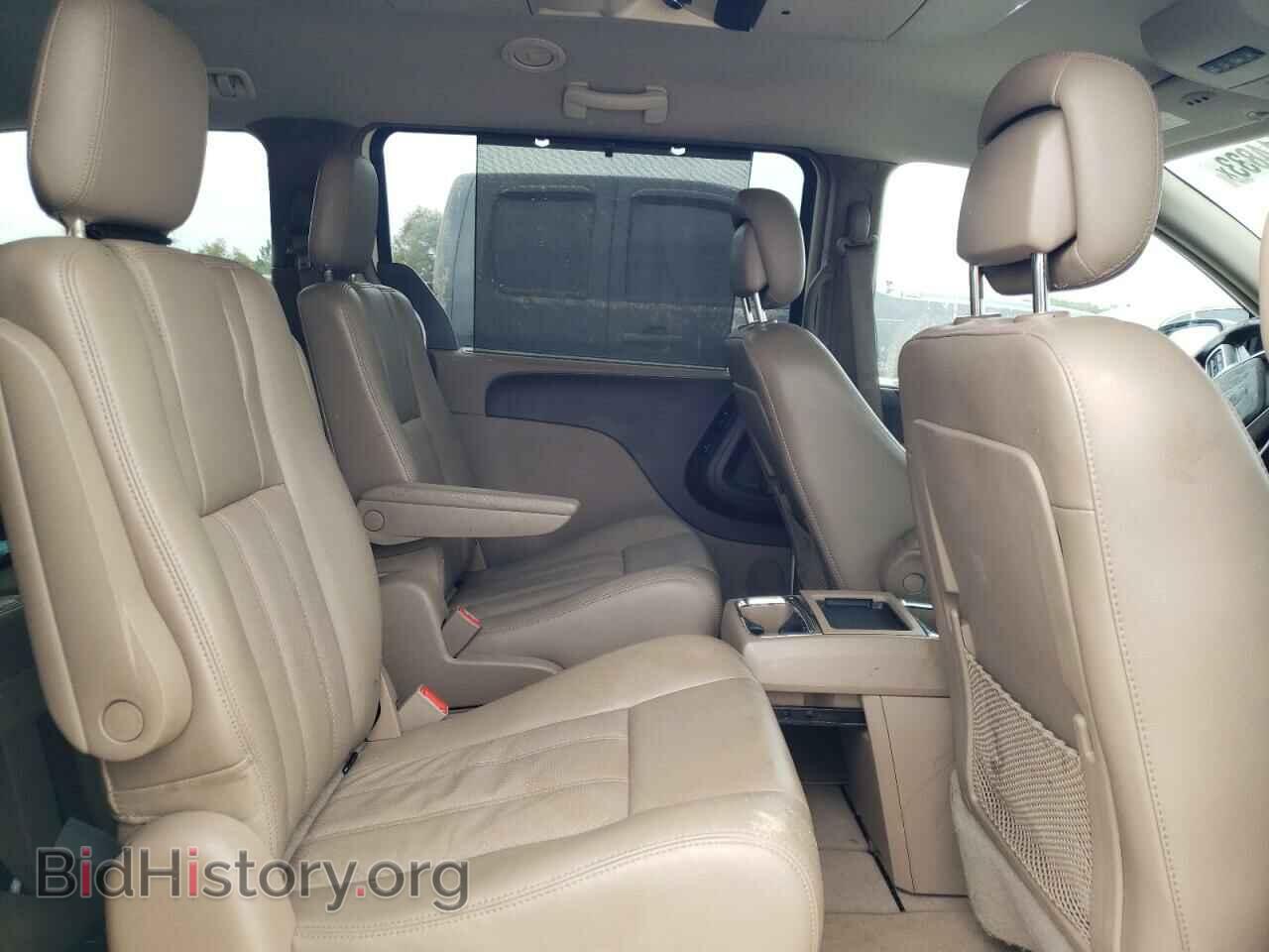2012 CHRYSLER MINIVAN - VIN: 2C4RC1CG7CR106355 - Фото 11