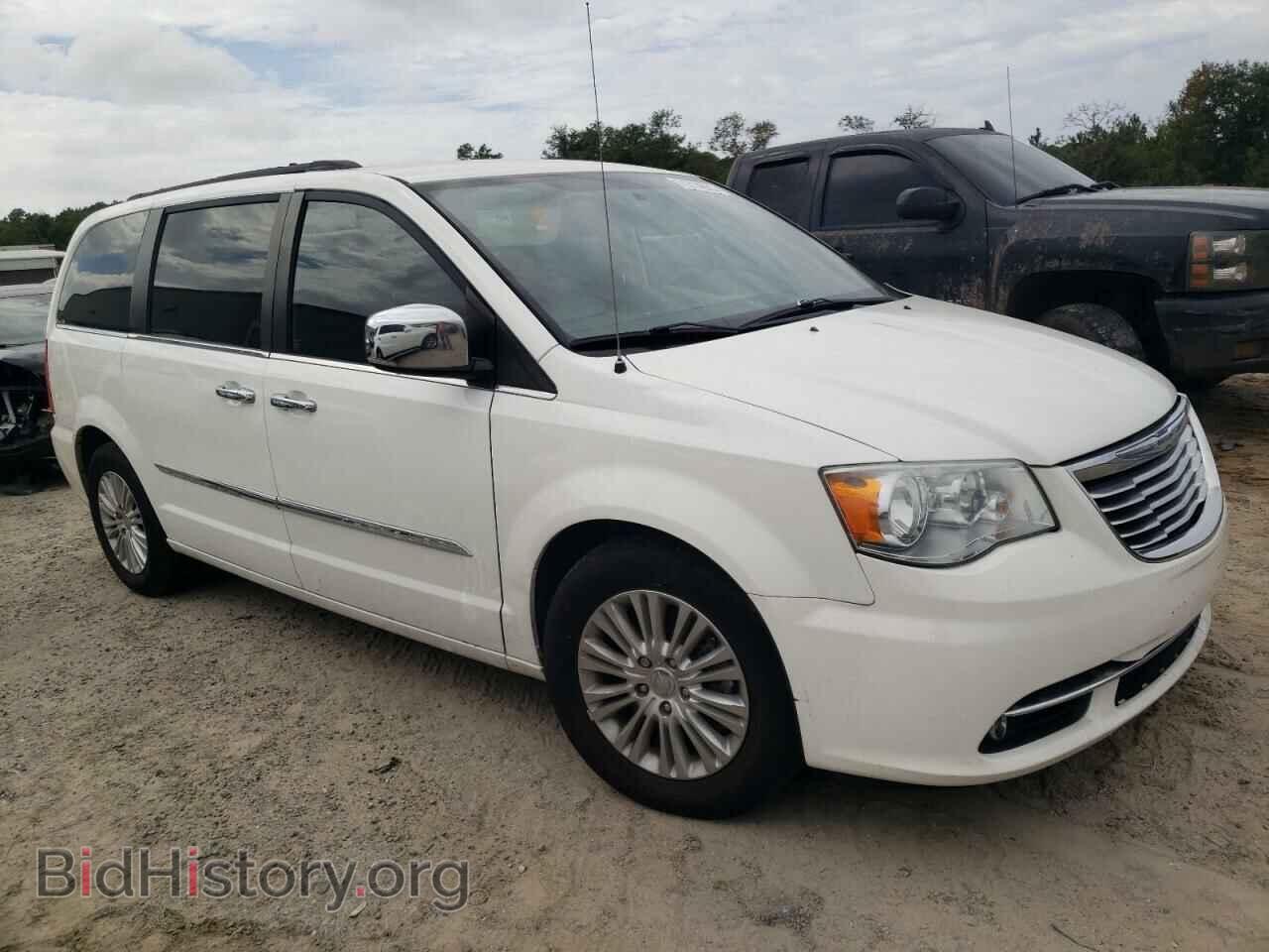 2012 CHRYSLER MINIVAN - VIN: 2C4RC1CG7CR106355 - Фото 4