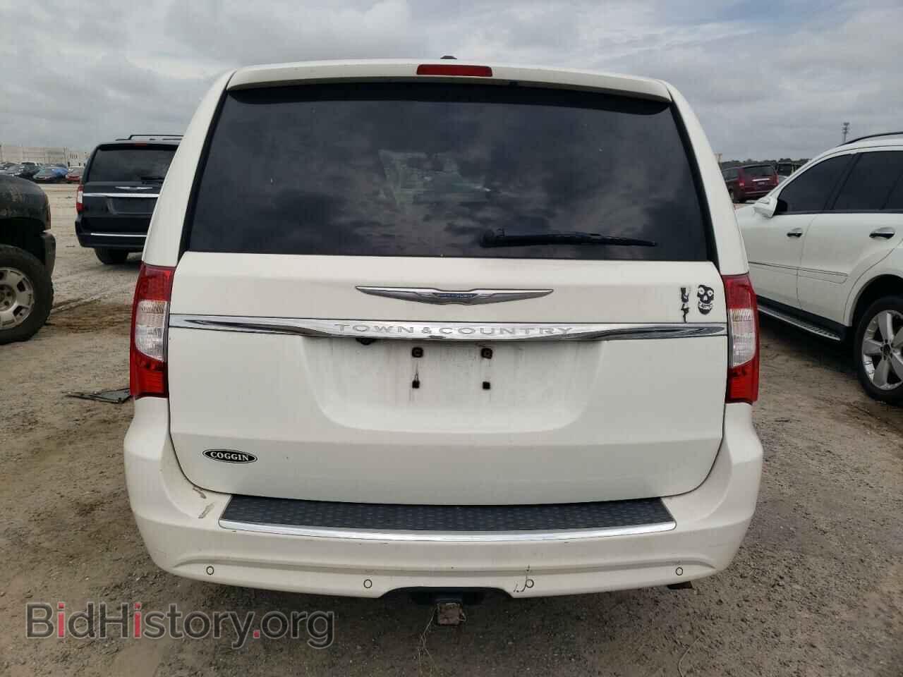 2012 CHRYSLER MINIVAN - VIN: 2C4RC1CG7CR106355 - Фото 6