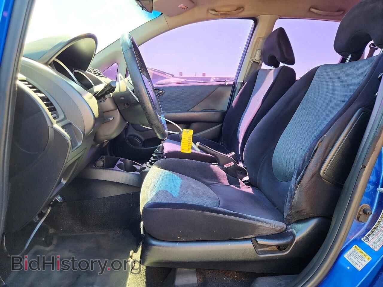 2007 HONDA FIT - VIN: JHMGD37637S004636 - Фото 7