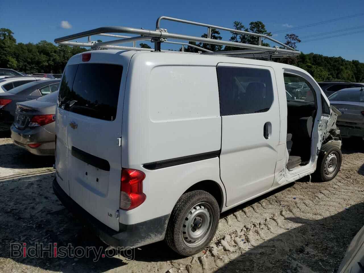 2015 CHEVROLET EXPRESS - VIN: 3N63M0YN4FK710860 - Фото 3