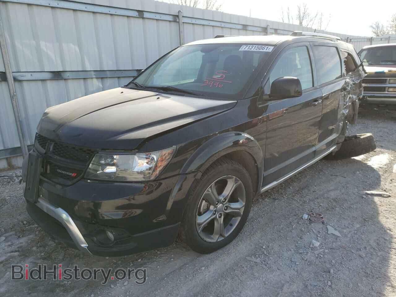 2017 DODGE JOURNEY - VIN: 3C4PDCGG3HT643996 - Фото 2