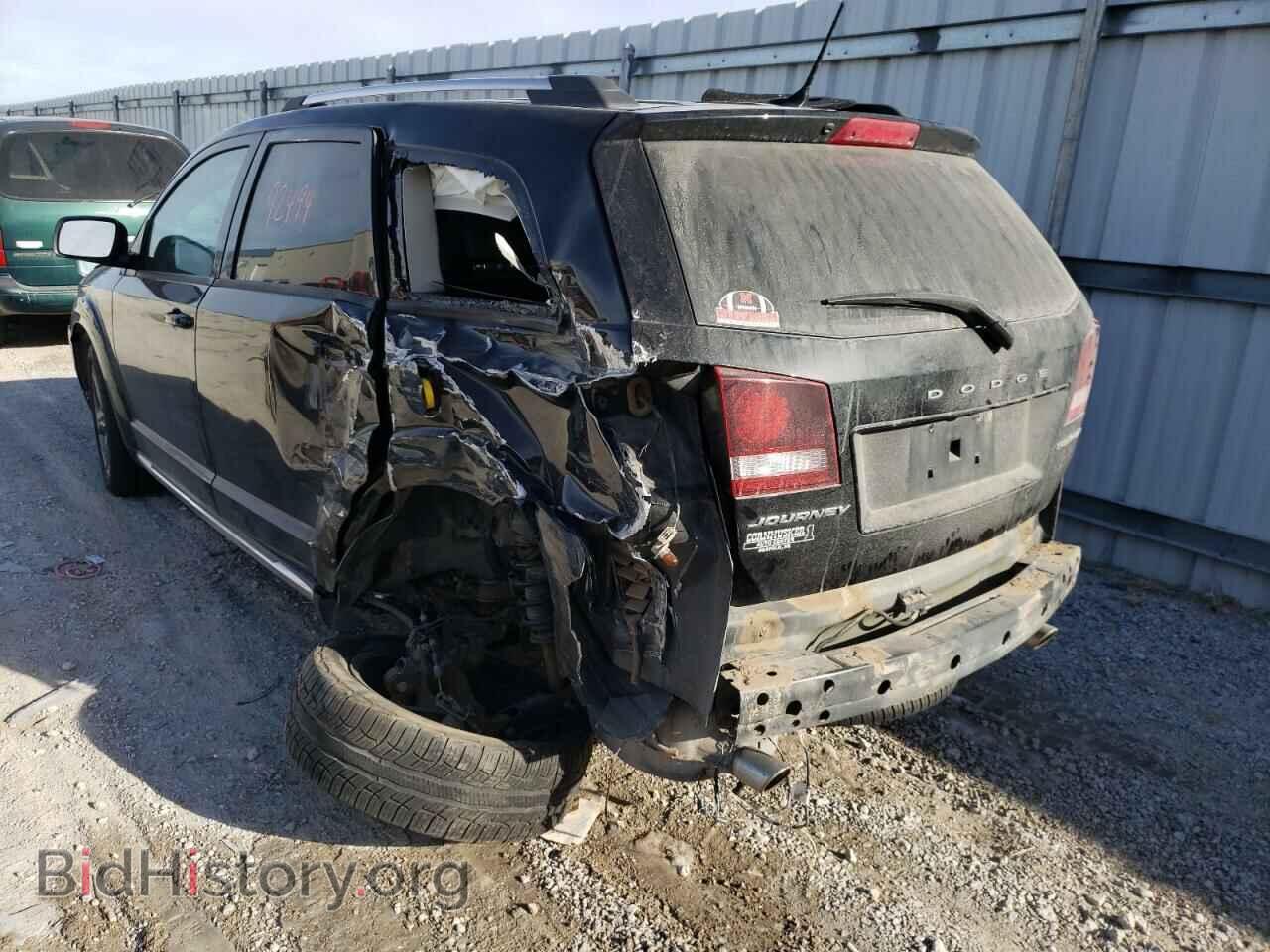 2017 DODGE JOURNEY - VIN: 3C4PDCGG3HT643996 - Фото 3