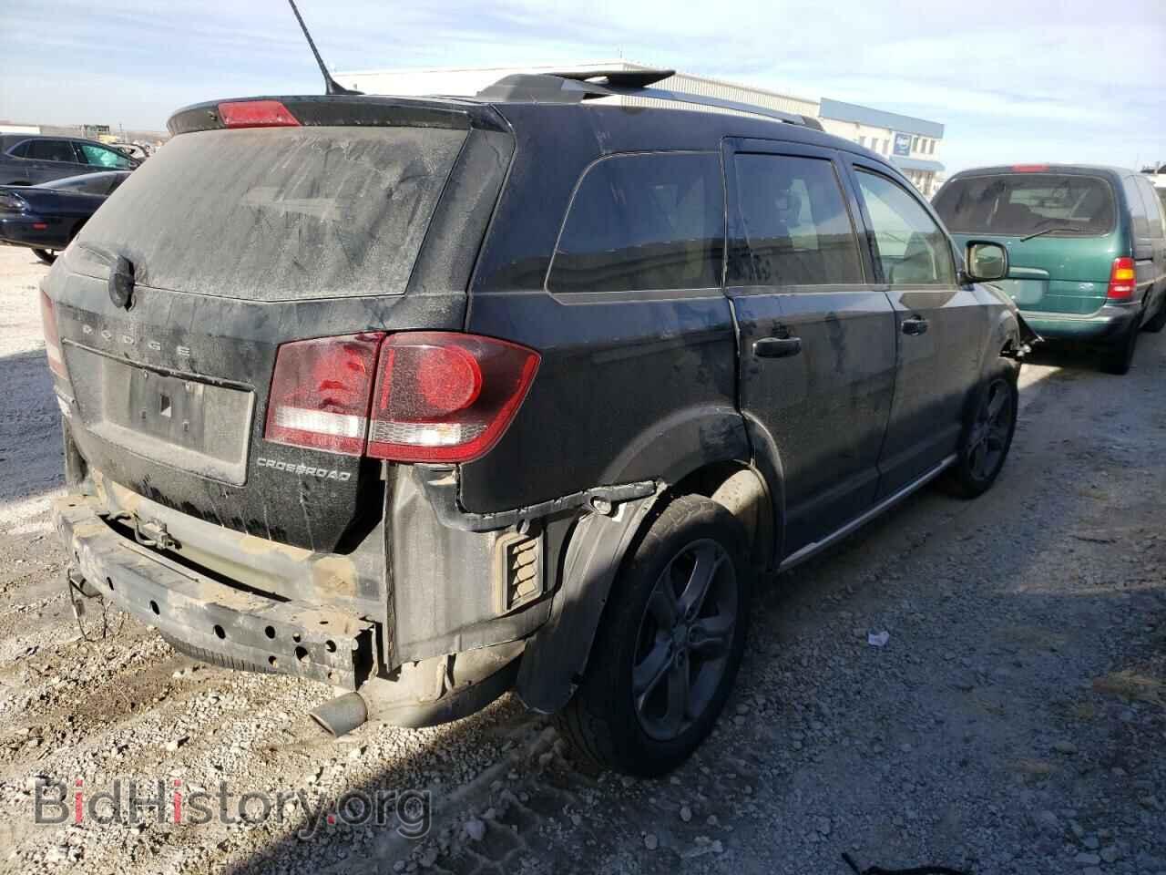 2017 DODGE JOURNEY - VIN: 3C4PDCGG3HT643996 - Фото 4