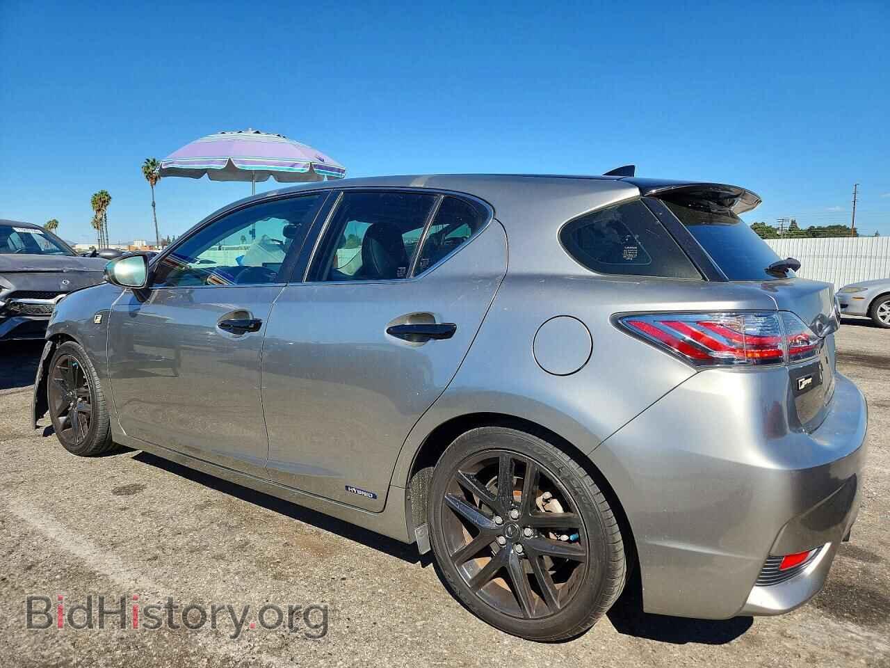 2017 LEXUS CT 200 - VIN: JTHKD5BH8H2280682 - Фото 2