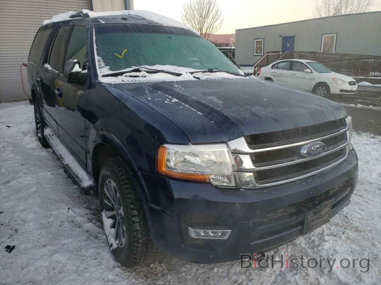 Photo 1FMJK1JT4GEF52414 - FORD EXPEDITION 2016