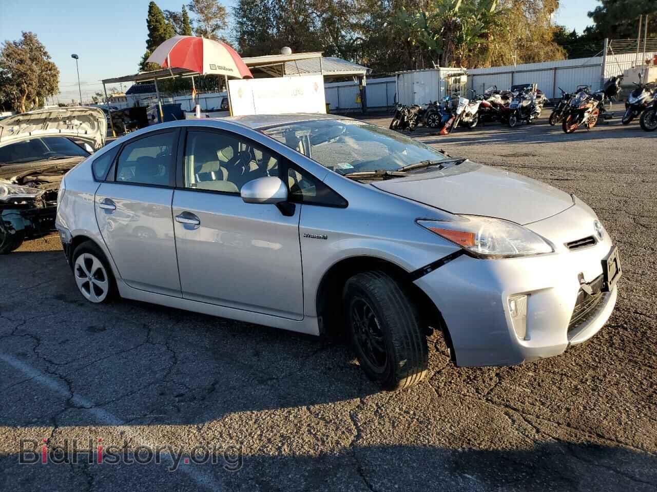 2012 TOYOTA PRIUS - VIN: JTDKN3DU0C1491774 - Фото 4