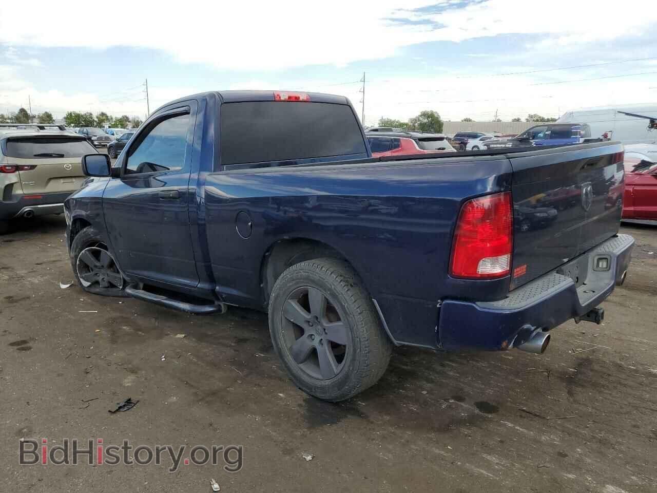 2012 DODGE RAM 1500 - VIN: 3C6JD7ATXCG163143 - Фото 2