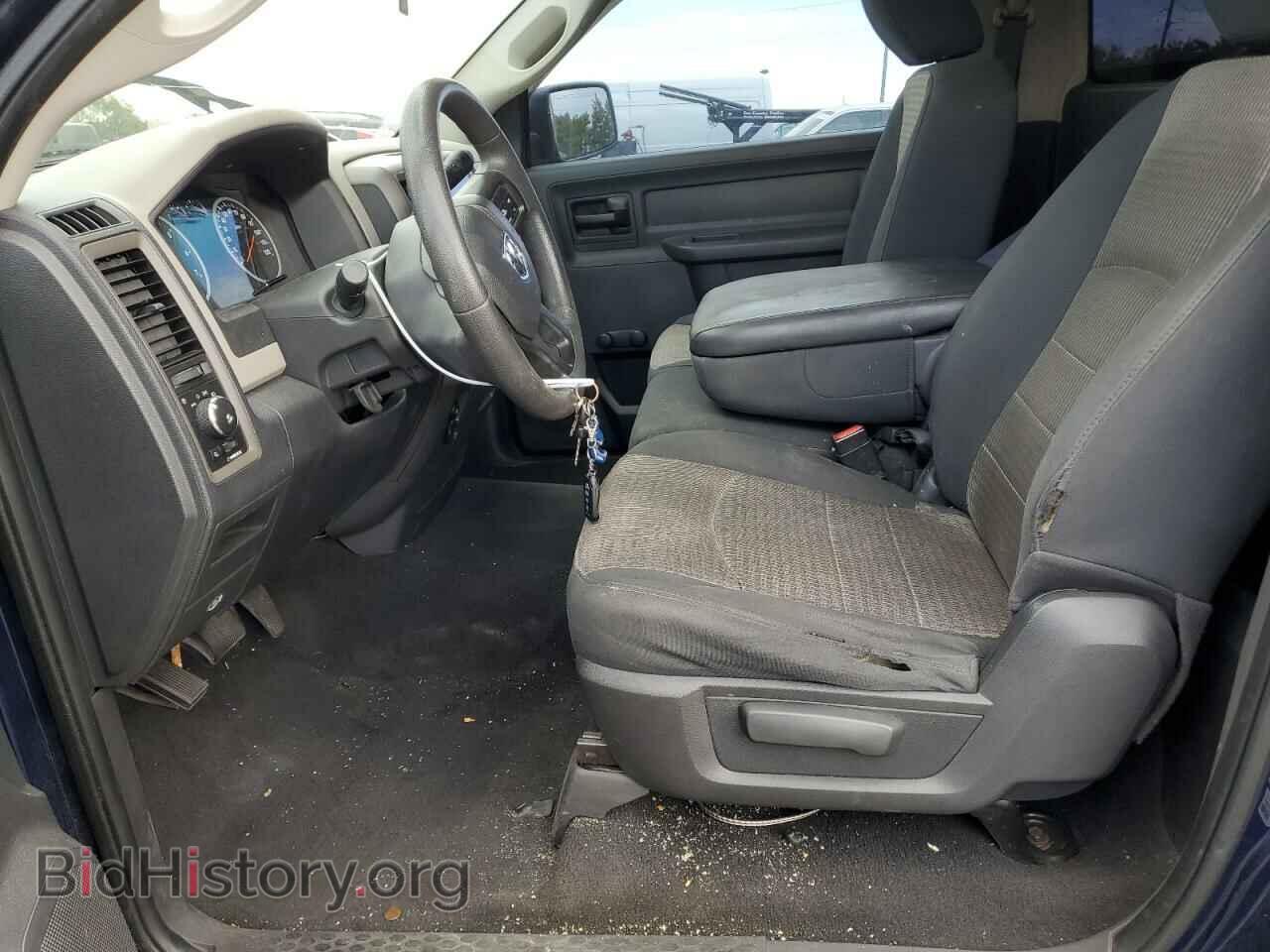 2012 DODGE RAM 1500 - VIN: 3C6JD7ATXCG163143 - Фото 7
