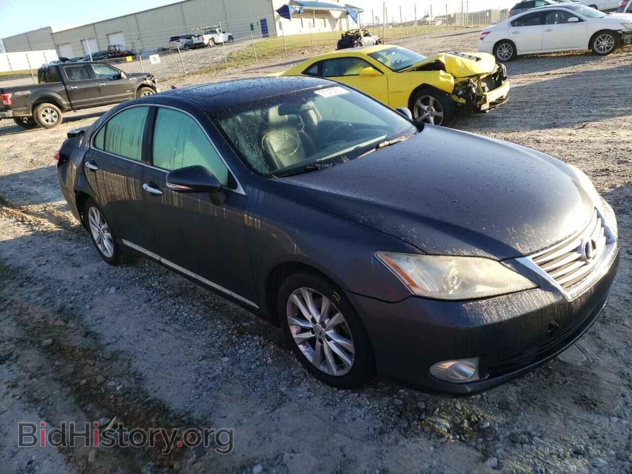Photo JTHBK1EG7B2456534 - LEXUS ES350 2011