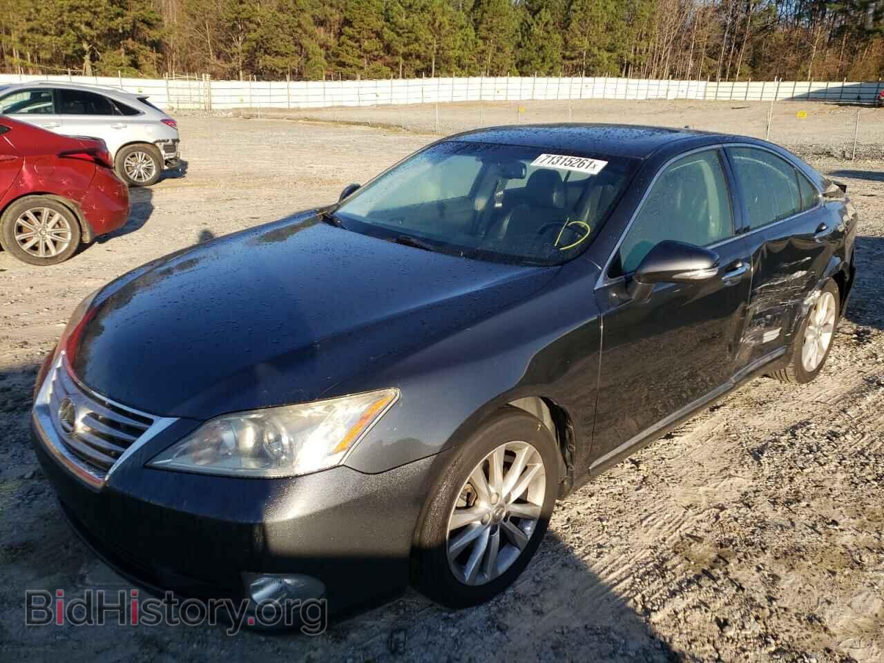 2011 LEXUS ES350 - VIN: JTHBK1EG7B2456534 - Фото 2