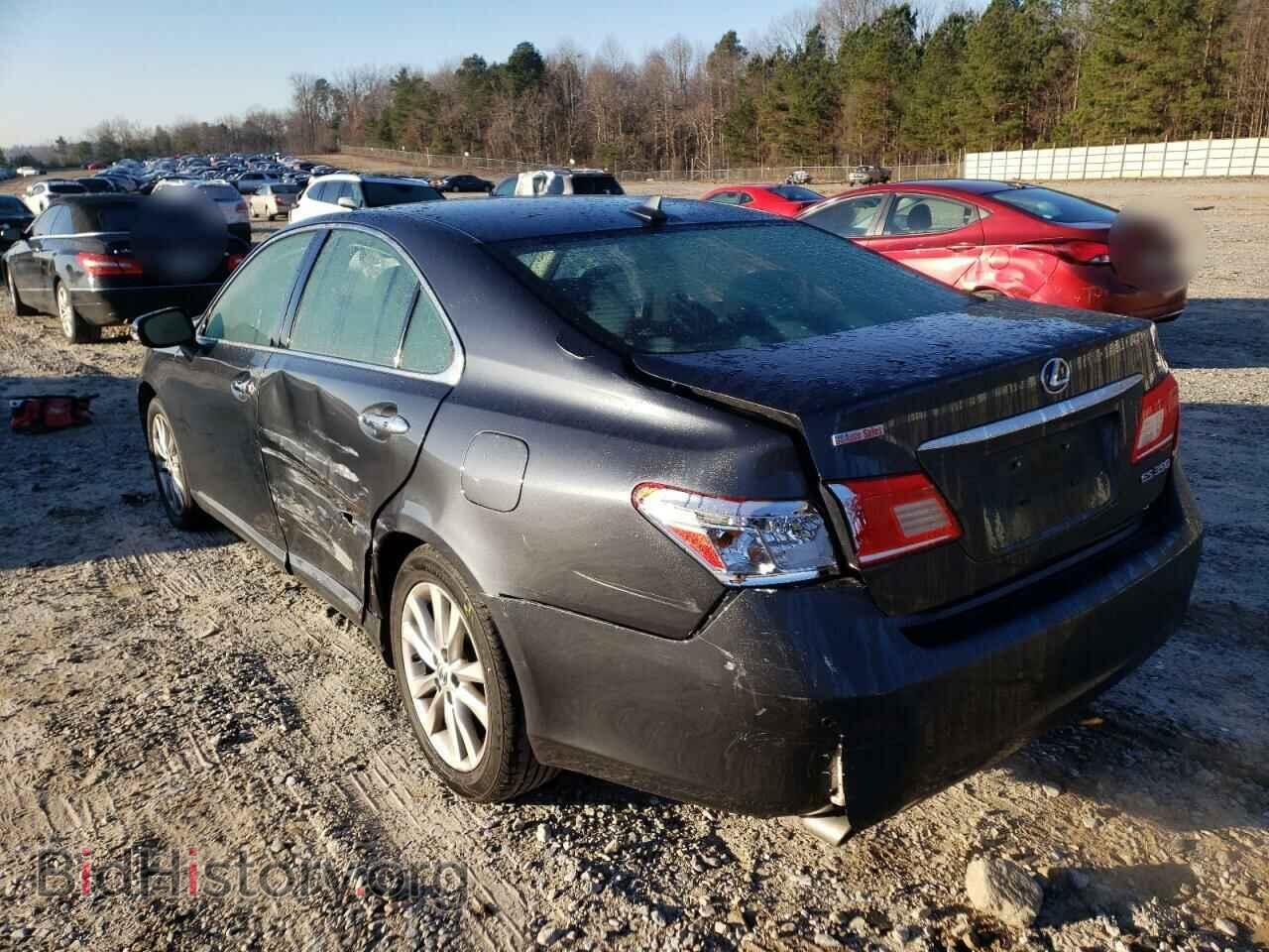 2011 LEXUS ES350 - VIN: JTHBK1EG7B2456534 - Фото 3