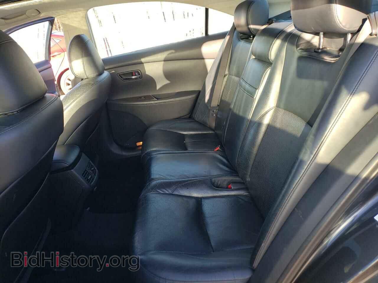 2011 LEXUS ES350 - VIN: JTHBK1EG7B2456534 - Фото 6