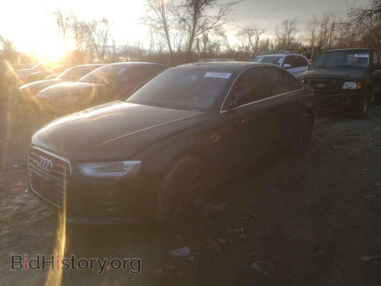 Фотография WAUFFAFL1DN050010 - AUDI A4 2013