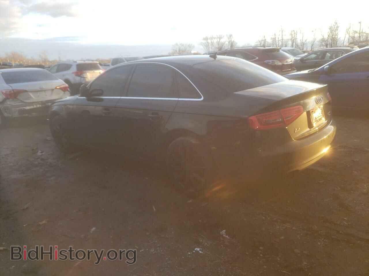 2013 AUDI A4 - VIN: WAUFFAFL1DN050010 - Photo 2