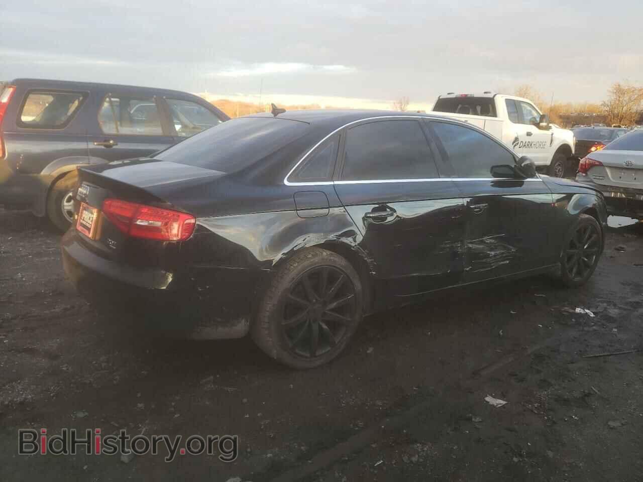 2013 AUDI A4 - VIN: WAUFFAFL1DN050010 - Photo 3