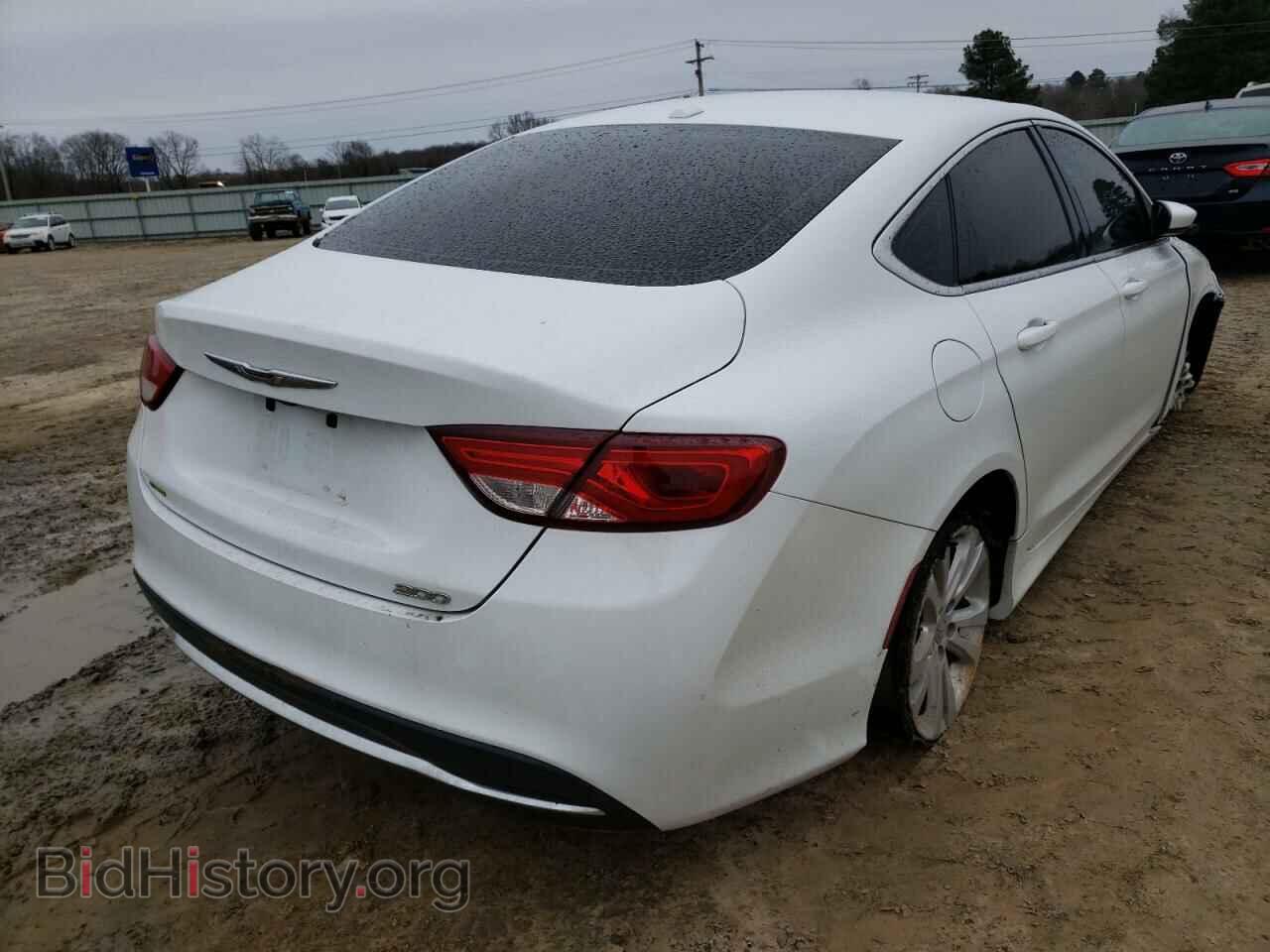 2015 CHRYSLER 200 - VIN: 1C3CCCAB7FN684793 - Фото 4