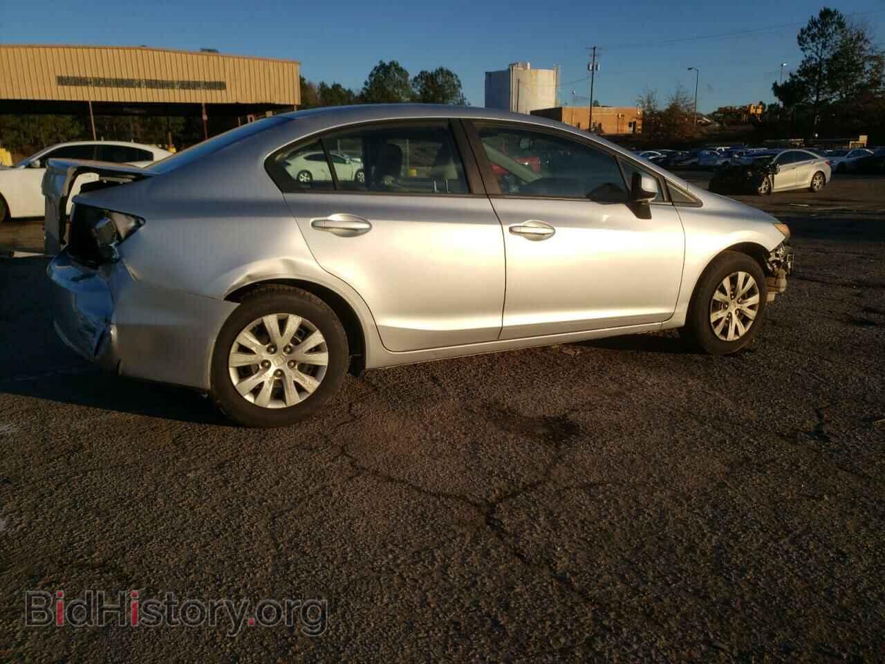 2012 HONDA CIVIC - VIN: 2HGFB2F50CH532191 - Фото 3