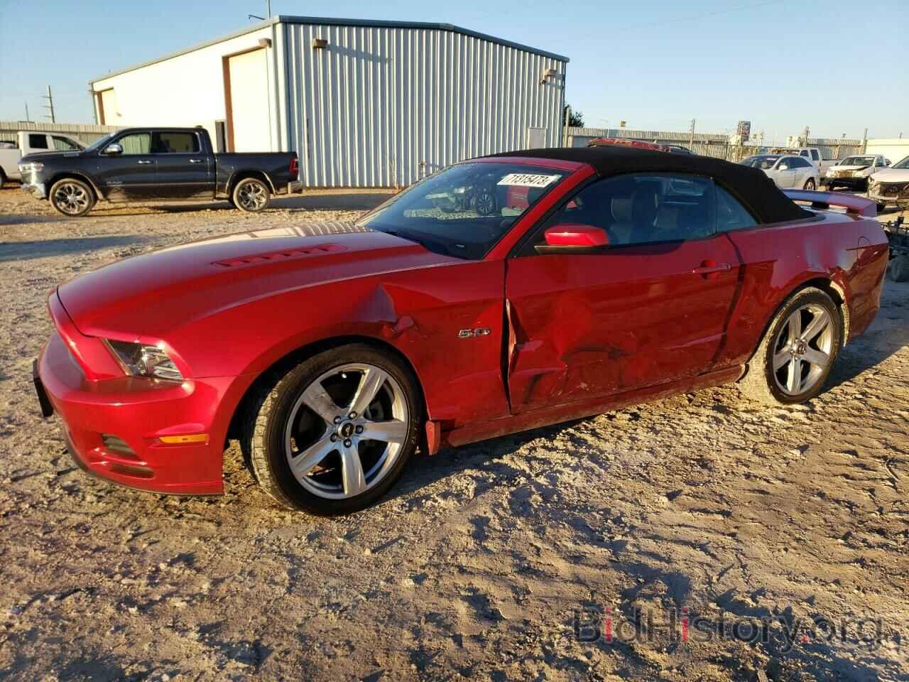 Photo 1ZVBP8FF8D5232060 - FORD MUSTANG 2013