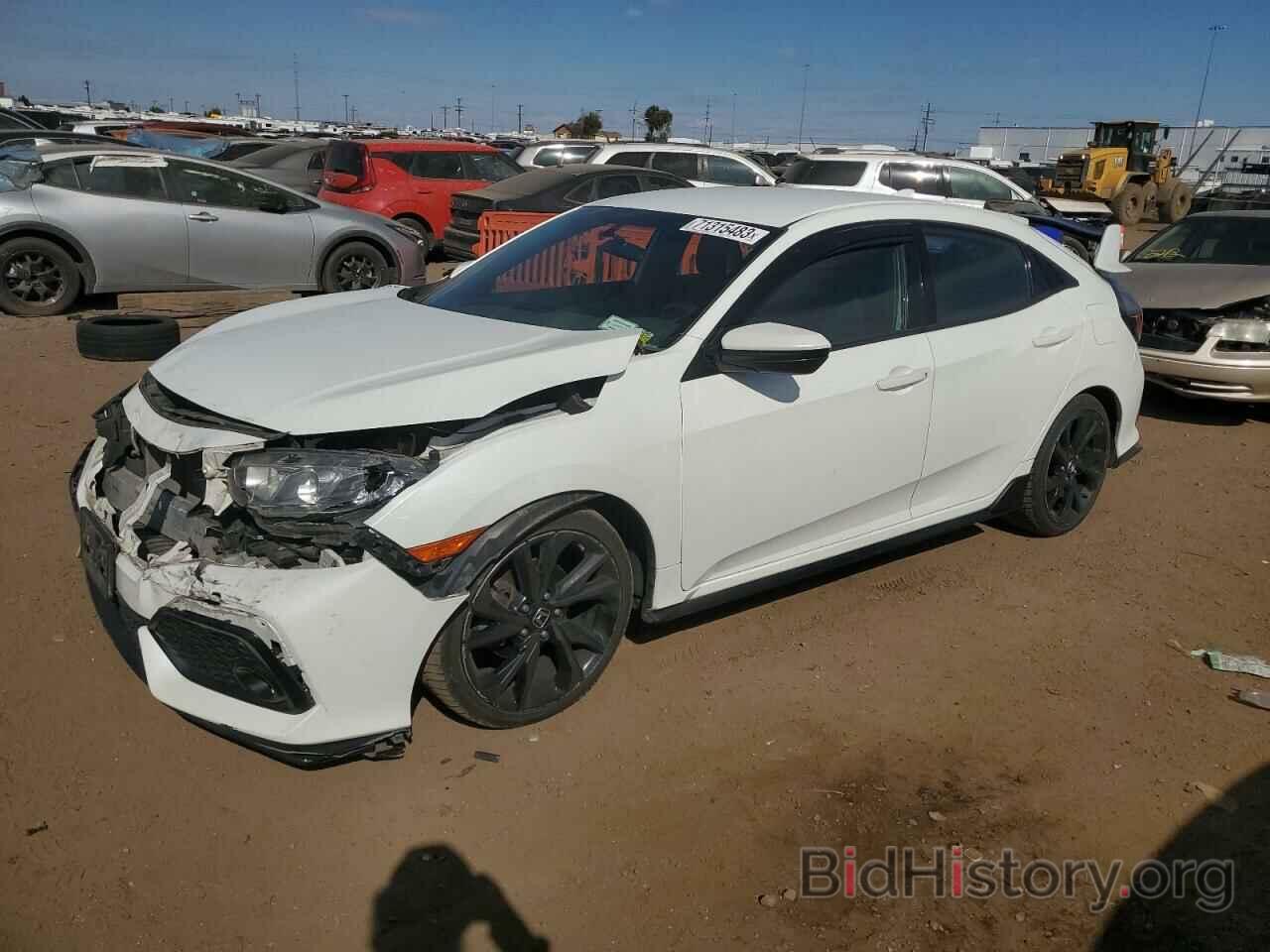 Photo SHHFK7H48HU409153 - HONDA CIVIC 2017