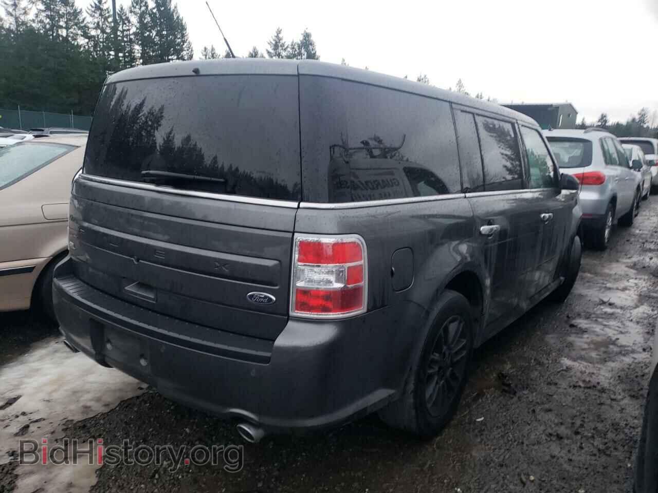 2017 FORD FLEX - VIN: 2FMGK5C82HBA04547 - Фото 4