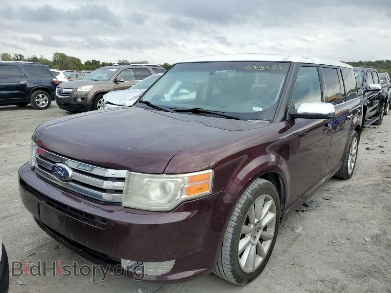 Photo 2FMGK5DC3BBD21280 - FORD FLEX 2011