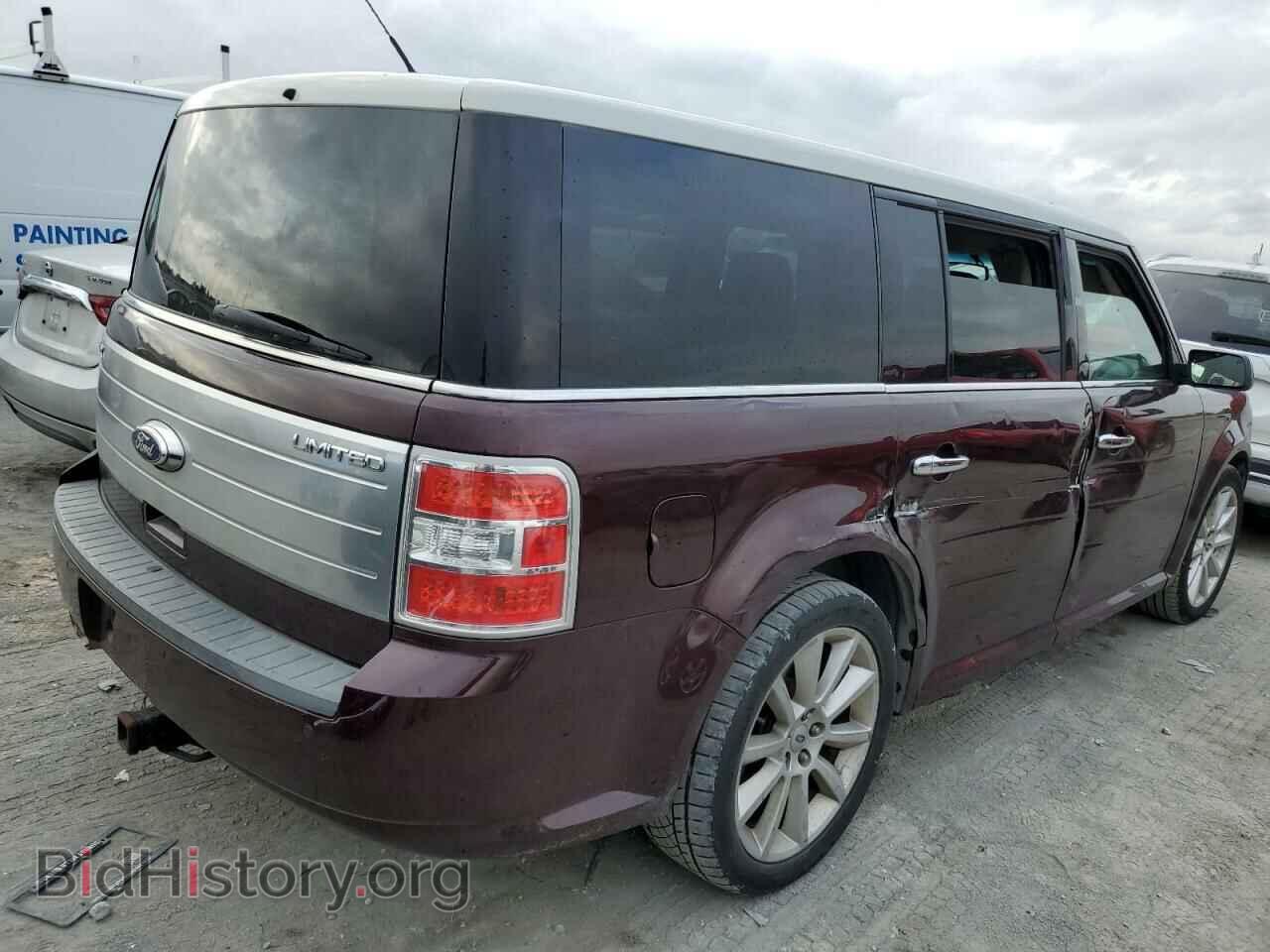 2011 FORD FLEX - VIN: 2FMGK5DC3BBD21280 - Фото 3